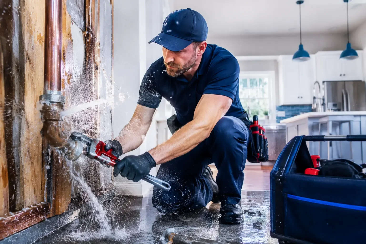 Local emergency pipe repair professionals in Ellicott City, MD