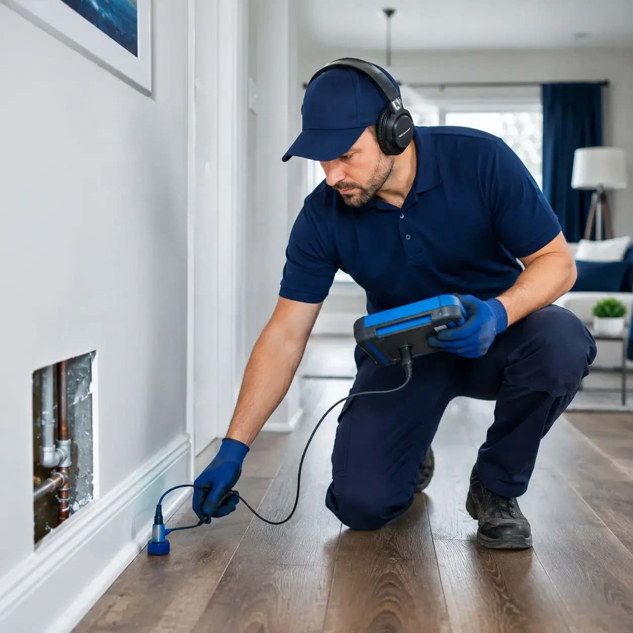 Emergency plumbing professionals serving Ellicott City, MD